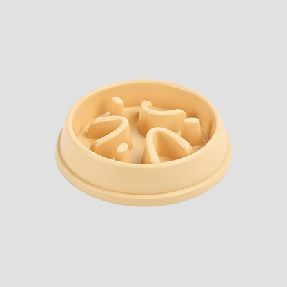 Beige silicone mold with star shapes on a light gray background