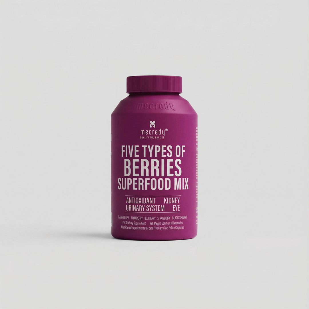 Mecredy: 5-Berry Boost Antioxidant Superfood Mix