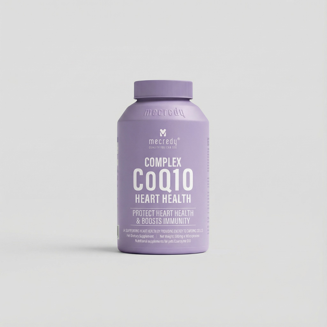 Mecredy: Heart & Energy CoQ10 Formula