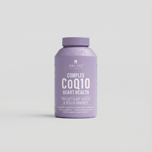 Mecredy: Heart & Energy CoQ10 Formula