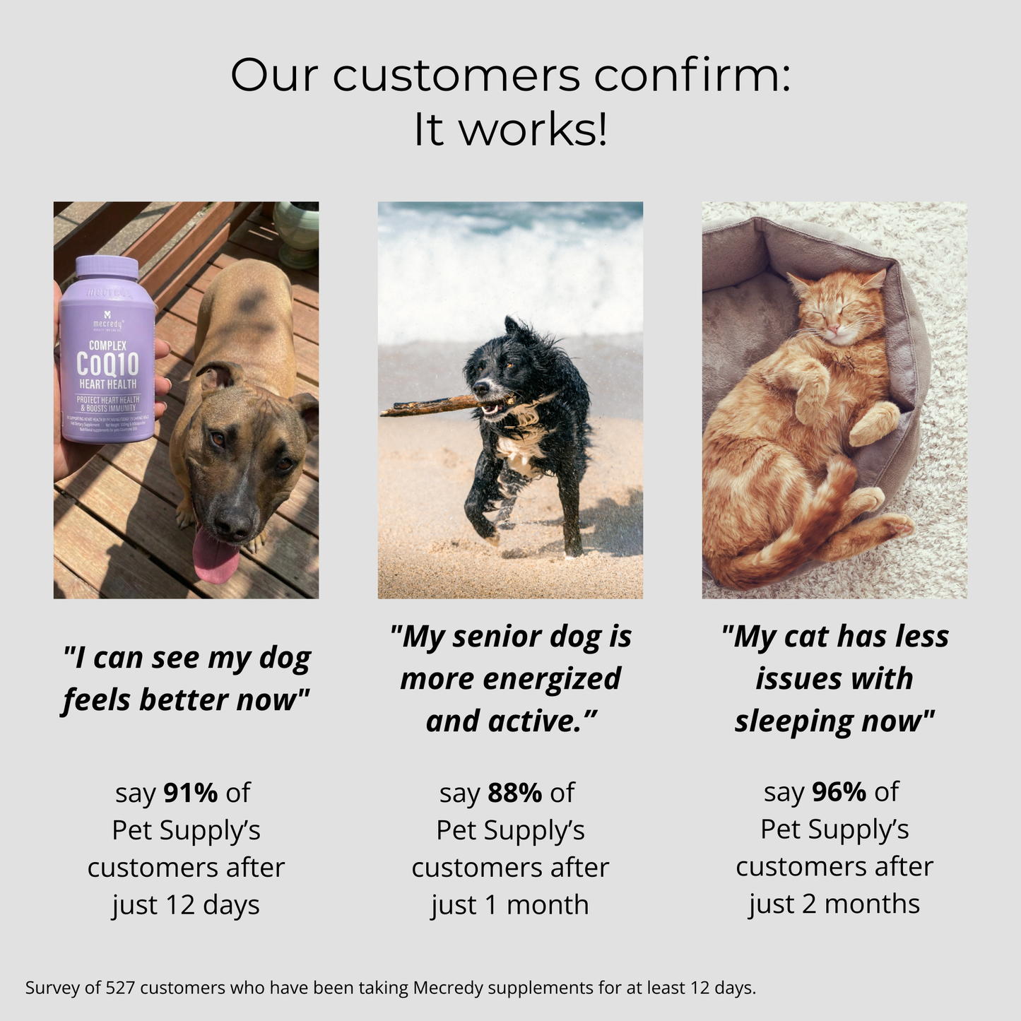 Mecredy: Heart & Energy CoQ10 Formula